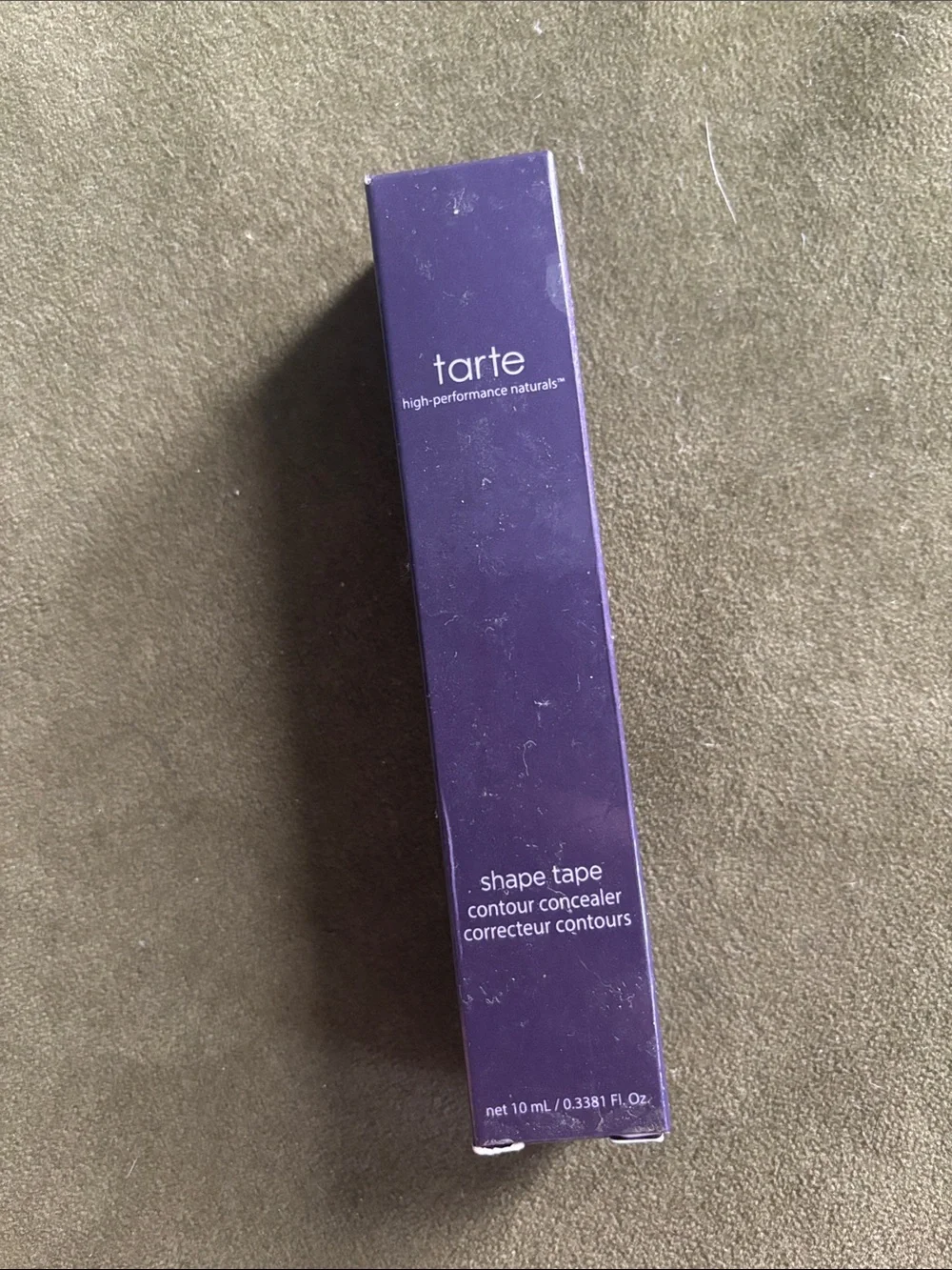 BRAND NEW Tarte Shape Tape Concealer - Light-Medium Honey 27H